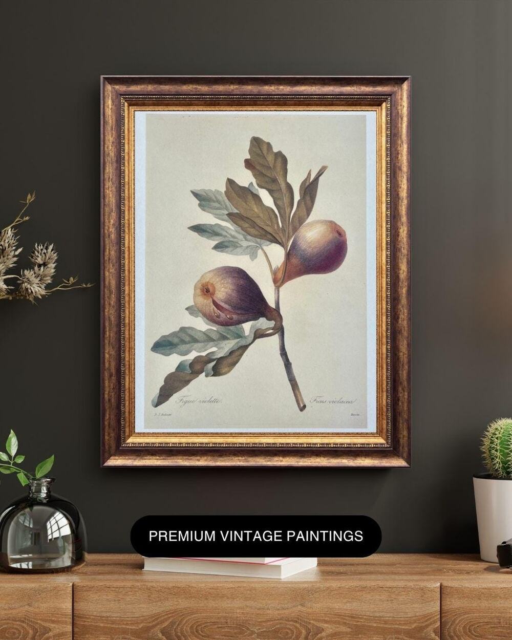 Vintage Redouté Botanical Prints–Floral Wall Art Gallery, Botanical Book Plates